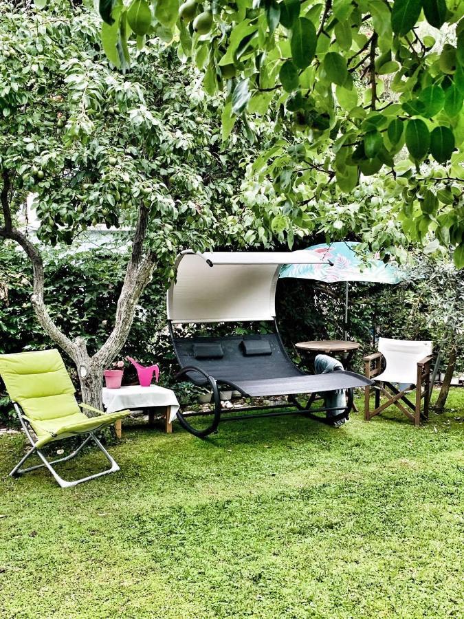 Villa Anais Prínos 外观 照片